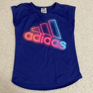 Adidas Sports Athletic Shirt Quick Dry